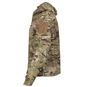 Демисезонная мужская куртка "Hunter" Canvas Streatch с сеточной подкладкой мультикам размер M