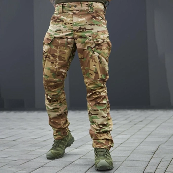 Чоловічі штани "Stalker" ріп-стоп з водовідштовхувальним покриттям мультикам розмір XS
