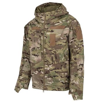 Демісезонна чоловіча куртка "Hunter" Canvas Streatch із сітчастою підкладкою мультикам розмір XL