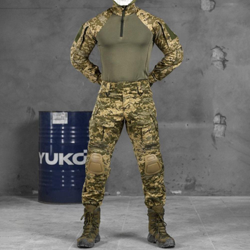 Чоловічий костюм Combat G3 ріп-стоп Убакс + Штани піксель розмір M