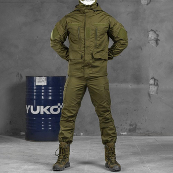 Мужской костюм Горка "Reincarnation" рип-стоп куртка + брюки олива размер 5XL