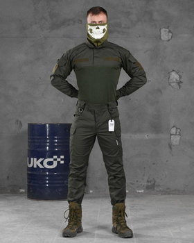 Стрейчевий тактичний костюм 7.62 tactical Minnesota хакі XL