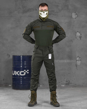 Стрейчевые тактический костюм 7.62 tactical Minnesota хаки M