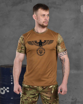 Тактическая потоотводящая футболка Oblivion tactical Reich ВН1032 2XL