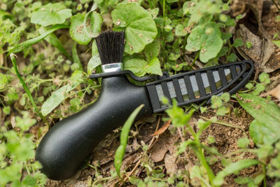 Ніж Morakniv Для збирання грибів Чорний Karl-Johan Mushroom Knife (ID 10906) (NZ-KJM-SS-01)