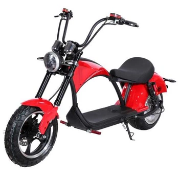 Электроскутер Chopper 2000W 60V12Ah красный
