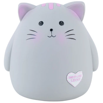 Скарбничка Kite K23-498-3, grey cat