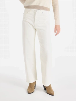 Джинсы Regular fit женские Colin's CL1060734OFW 34 Белые (8683197847102)