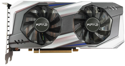 Видеокарта GeForce GTX 1060 6GB Galax (60NNH7DSL9CK) Б/У
