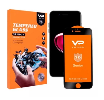 Защитное стекло Veron для iPhone 13 Pro Max/14 Plus 6.7" 3D Curved Senior Series Черный/Black