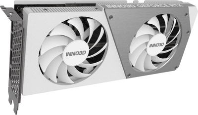 Відеокарта INNO3D PCI-Ex GeForce RTX 4070 Super Twin X2 OC White 12GB GDDR6X (192bit) (2475/21000) (HDMI, 3 x DisplayPort) (N407S2-126XX-186162W)