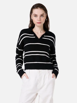 Пуловер жіночий Colin's CL1067372-BLK L Чорний (8684112036465)