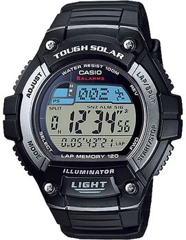Часы спортивные Casio W-S220-1A Tough Solar