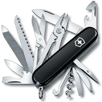 Складной швейцарский нож Victorinox Handyman Black 24 in 1 Vx13773.3