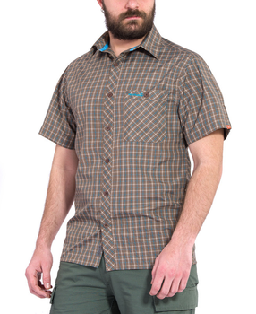 Сорочка на короткий рукав Pentagon SCOUT SHORT SHIRT K02018 Medium, WG Checks