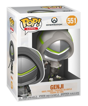 Figurka Funko Pop! Overwatch Genji 11.3 cm (8896984422370)