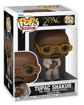 Figurka Funko Pop! Tupac Loyal to the Game 9.5 cm (8896985673810)