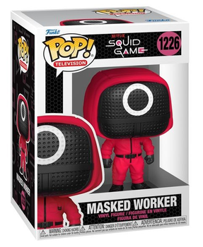 Фігурка Funko Pop! Squid Game Masked Worker 10 см (8896986479910)