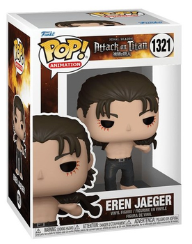 Фігурка Funko Pop! Attack of Titian - Eren Jeager 11.8 см (8896986792680)