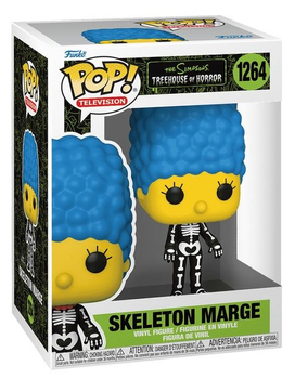 Figurka Funko Pop! The Simpsons Skeleton Marge 9.5 cm (8896986633730)