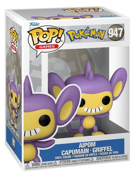 Figurka Funko Pop! Pokemon Aipom 9.5 cm (8896986908290)