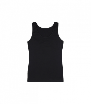 Черная майка женская Donella - Donella - 2371QB - L - Черный