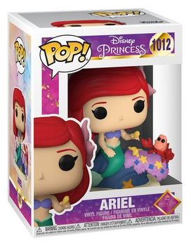 Figurka Funko Pop! The Little Mermaid Ariel 9.5 cm (8896985474200)