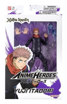 Фігурка Anime Heroes Jujutsu Kaisen Yuji Itadori 16 см (3296580369812)