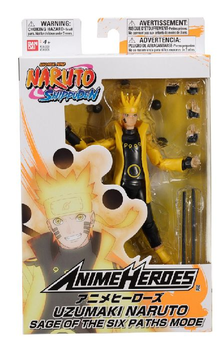 Figurka Anime Heroes Uzumaki Naruto Sage Of Six Paths Mode 16 cm (3296580369089)