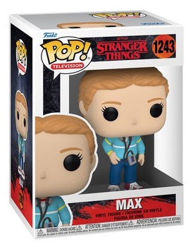 Фігурка Funko Pop! Stranger Things Max 9.5 см (8896986239950)