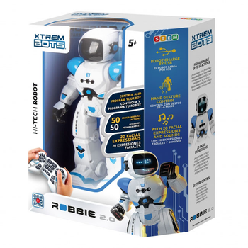 Робот Xtrem Bots Robbie Bot 2.0 (8436598032727)