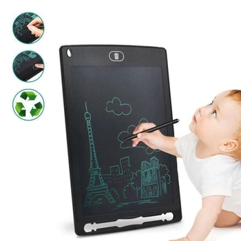 Планшет для малювання LCD Writing Tablet з 8,5 дюймовим LCD екраном, графічний планшет