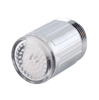 Насадка на кран с светодиодной подсветкой LED с функцией экономителя воды SmartUs