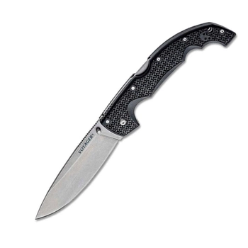 Нож складной Cold Steel Voyager XL DP, 10A Black замок Tri-Ad Lock CS-29AXB