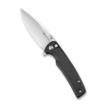 Нож складной Sencut Sachse Black замок Liner Lock S21007-1