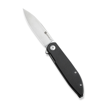 Нож складной Sencut Bocll Black замок Liner Lock S22019-1