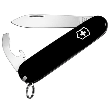 Складаний швейцарський ніж Victorinox Swiss Army Bantam Black 8in1 Vx02303.3