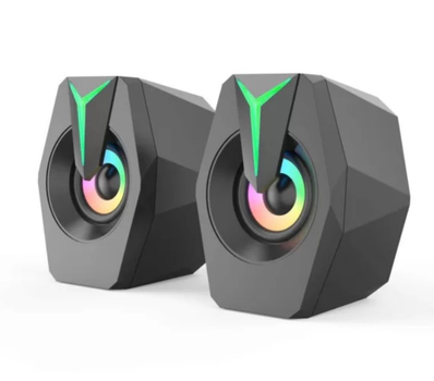 Колонки комп'ютерні Music DJ K8 Mini 8867 black