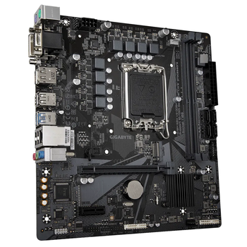 Материнская плата Gigabyte H610M S2H V2 DDR4 Socket 1700/MicroATX/HDMI/VGA/DisplayPort/USB