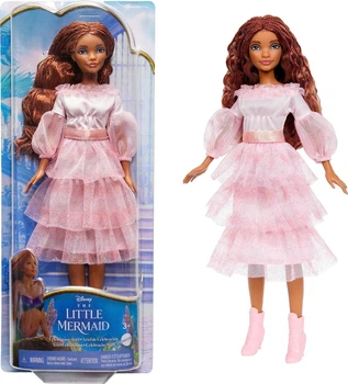 Лялька Mattel Ariel Disney The Little Mermaid Аріель Русалонька на суші (HPD90)