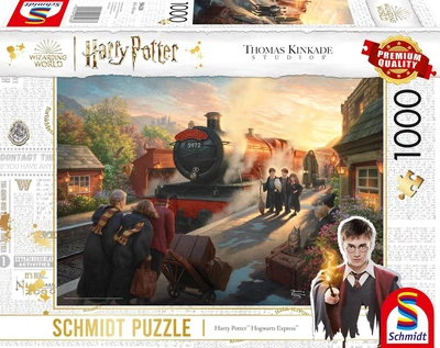 Пазл Schmidt Thomas Kinkade Wizarding World, Harry Potter, Hogwarts Express Гаррі Потер 1000 шт. (58428)