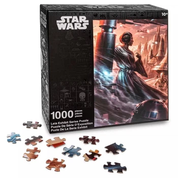 Пазл Disney Store Leia Organa Exhibit Series Star Wars Звездные войны 1000 шт.