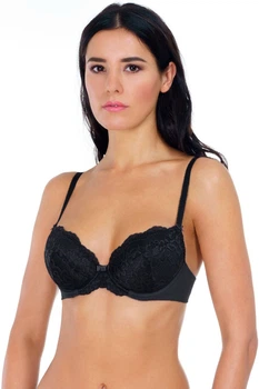Бюстгальтер push-up Lauma 75B Чёрный (96279)