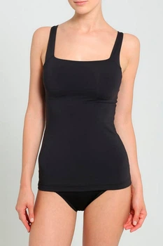 Корректирующая майка Maidenform 42(S) Черный (96184)