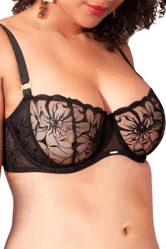 Бюстгальтер с мягкой чашкой Chantelle 85B Черный (96266)