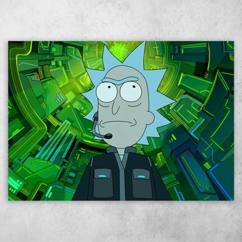Плакат постер CupKit "Рік та Морті / Rick and Morty" №39 А3 42х29,7 см