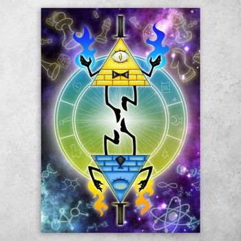 Плакат постер CupKit "Гравити Фоллз / Gravity Falls" №43 А3 42х29,7 см