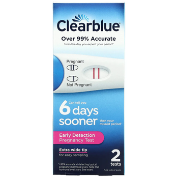 Тест на беременность, Clearblue, 2 шт