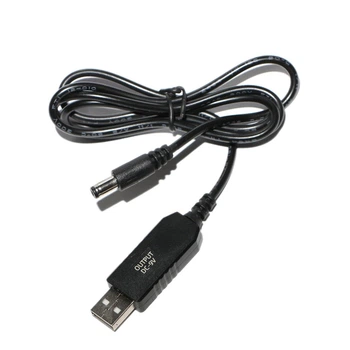 Кабель для роутера от павербанка (Powebank) - USB - DC 9V