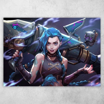 Плакат постер CupKit "Аркейн / Arcane: League of Legends" №30 А4 21х29,7 см
